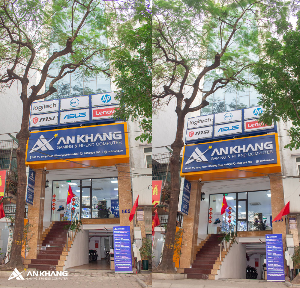 Hình ảnh showroom An Khang Computer 565 Vũ Tông Phan