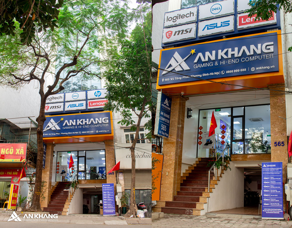 Hình ảnh showroom An Khang Computer 565 Vũ Tông Phan
