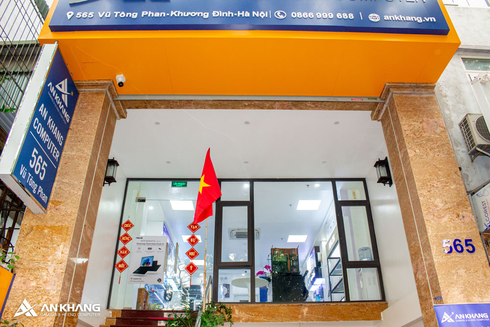 Hình ảnh showroom An Khang Computer 565 Vũ Tông Phan