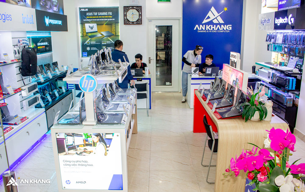 Hình ảnh showroom An Khang Computer 565 Vũ Tông Phan