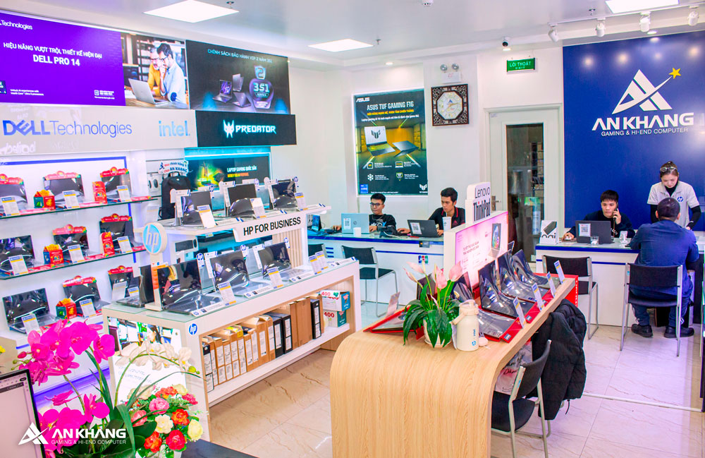 Hình ảnh showroom An Khang Computer 565 Vũ Tông Phan