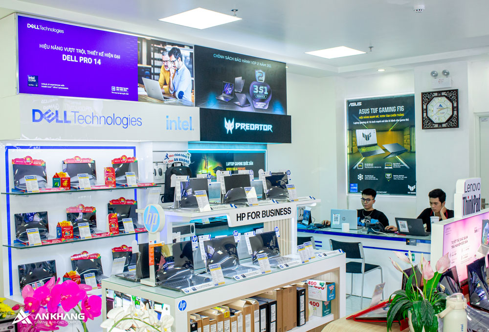 Hình ảnh showroom An Khang Computer 565 Vũ Tông Phan