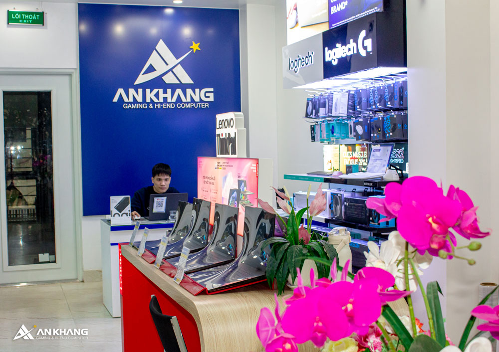 Hình ảnh showroom An Khang Computer 565 Vũ Tông Phan
