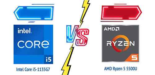 So Sánh Intel Core i5-1135G7 vs AMD Ryzen 5 5500U: Chọn Chip Nào Mạnh Hơn???