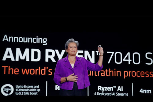 AMD Công bố chip Ryzen 9 7940HS pin tới 30 giờ, nhanh hơn 30 % so với Apple Silicon M1 Pro.