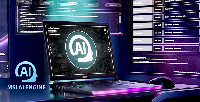 MSI Titan 18 HX: Laptop gaming cấu hình mạnh mẽ nhất thế giới, tích hợp AI cùng loạt công nghệ tân tiến