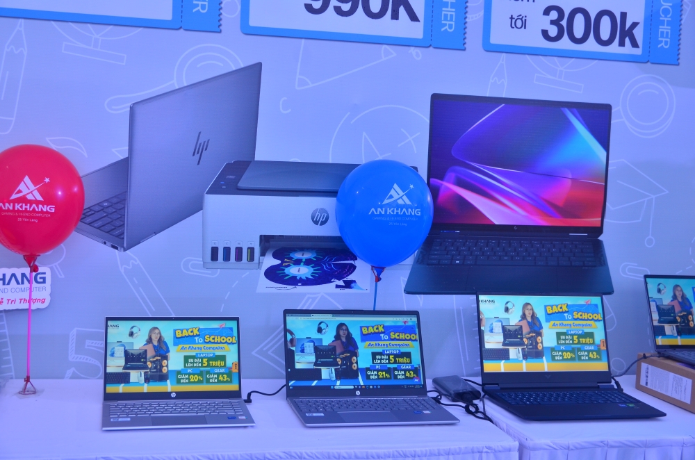 SỰ KIỆN HP ROADSHOW HP AI PCs - TRỢ LÝ TOÀN NĂNG x AN KHANG COMPUTER