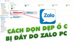 CÁCH DỌN DẸP Ổ C BỊ ĐẦY DO ZALO PC - GIẢI PHÓNG DUNG LƯỢNG NHANH CHÓNG