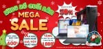 CTKM AKC: MEGA SALE - Bùng nổ cuối năm