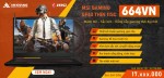 Review chi tiết mã laptop MSI GF63 Thin 11SC 664VN