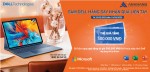 CTKM Dell: SẮM DELL HĂNG SAY, NHẬN QUÀ LIỀN TAY