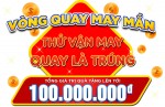 CTKM AKC: VÒNG QUAY MAY MẮN