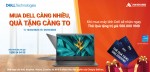 CTKM Dell: MUA DELL CÀNG NHIỀU, QUÀ TẶNG CÀNG TO