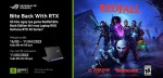 Mua laptop ROG sử dụng RTX 4080/4090 nhận game cực chất Redfall Bite Back Edition