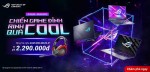 MUA LAPTOP ROG RTX3070Ti TRỞ LÊN, TẶNG NGAY TAI NGHE ROG