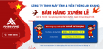 AKC: BÁN HÀNG XUYÊN LỄ (Giỗ tổ 10/03) và 30/04 - 01/05