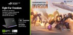 CTKM Asus: Mua laptop ROG RTX 40series sở hữu ngay trọn bộ Overwatch 2 Invasion Ultimate
