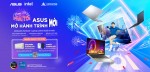 CTKM Asus: NĂM MỚI PHẢI TỚI - ASUS MỚI, MỞ HÀNH TRÌNH MỚI