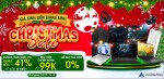 CTKM AKC: CHRISTMAS SALE - MUA SẮM THẢ GA CHỈ TỪ 99K
