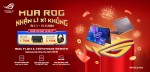 CTKM ASUS: MUA ROG NHẬN LÌ XÌ KHỦNG