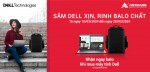 CTKM Dell: SẮM DELL XỊN, RINH BALO CHẤT