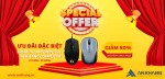 CTKM LOGITECH: ƯU ĐÃI ĐẶC BIỆT TỪ LOGITECH VÀ AN KHANG COMPUTER