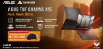 CTKM ASUS: MUA ASUS TUF GAMING A15 - NHẬN QUÀ ĐỘC QUYỀN TỪ ROG