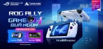 CTKM ASUS: ROG ALLY – GAME ON QUÀ NGON
