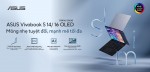 ASUS Vivobook S 14 OLED - Mẫu laptop văn phòng nhỏ gọn mạnh nhất 2024