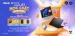 CTKM ASUS: ASUS AI ~ HỌC CHẤT CHƠI CHILL