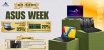 CTKM ASUS: ASUS Week - Ưu đãi bùng nổ, nhận quà liền tay