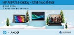 HP AI PCs Holiday - Chill mùa lễ hội