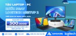 CTKM: LOGITECH x ANKHANG: TẬU LAPTOP - PC, RƯỚC NGAY LOGITECH MEETUP 2