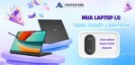 CTKM LG: Mua Laptop LG Tặng Ngay Chuột Logitech