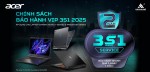 Thông báo nâng cấp chính sách bảo hành 3S1 dành cho laptop Gaming Nitro V và Gaming Predator