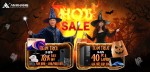 Bùng Nổ Halloween Sale đẾN 78%: TRICK & TREAT: Bạn chọn team nào?!!