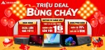CTKM AKC: TRIỆU DEAL BÙNG CHÁY - Giảm sốc lên đến 16 TRIỆU VNĐ