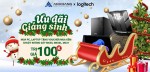 [CTKM Logitech x An Khang]: Ưu đãi Giáng sinh - Tung deal hết mình