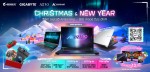 [GIGABYTE Chistmas & New Year]: SẮM LAPTOP AI/GAMING - BẬT MOOD CỰC ĐỈNH