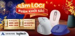[CTKM Logitech x An Khang]: Khai Xuân Như Ý - Nhận Lì Xì Cực Khủng