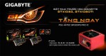 Đặt mua trước VGA Gigabyte - Tặng ngay nguồn máy tính Game cao cấp