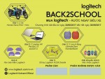 Logitech Back2School Program: Mua sản phẩm Logitech – Trúng ngay xe Wave RXS