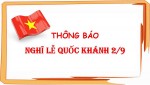 An Khang Computer thông báo nghỉ lễ Quốc khánh 2/9/2017