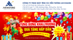 CHƯƠNG TRÌNH KHUYỄN MÃI - TƯNG BỪNG MỪNG SHOWROOM THỨ 3 -  NGUYỄN VĂN HUYÊN -  KHAI TRƯƠNG