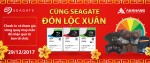 VÒNG QUAY MAY MẮN - NHẬN QUÀ TẶNG CÙNG #SEAGATE!!!