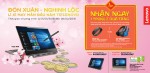 ĐÓN XUÂN - NGHINH LỘC - LÌ XÌ MAY MẮN CÙNG LENOVO