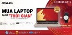KHUYẾN MÃI ASUS: MUA LAPTOP - TẶNG THỜI GIAN
