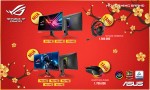 Khuyến mãi mừng xuân 2018 dành cho màn hình chơi game ASUS