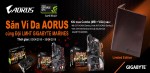 Săn Ví Da AORUS cùng đội tuyển LMHT GIGABYTE MARINES