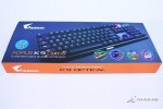 Bàn phím cơ Gigabyte AORUS K9 RGB – Tạo nên sự khác biệt